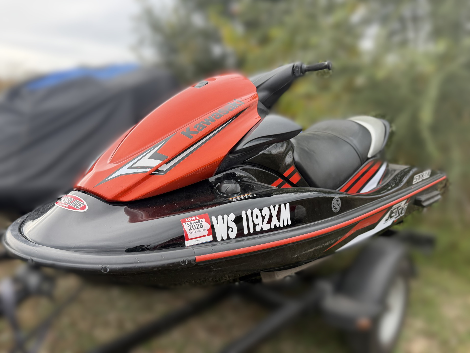 2018 KAWASAKI JT1500AJF WATERCRAFT