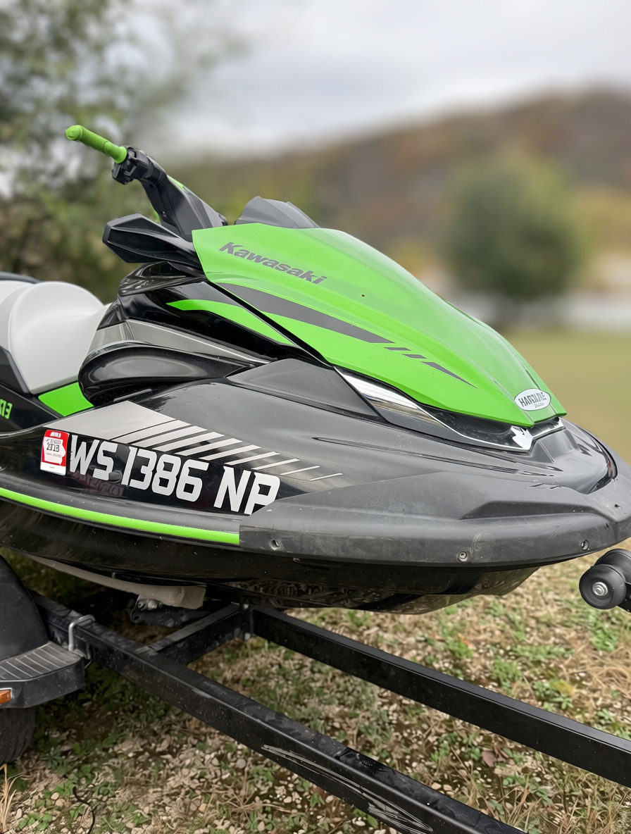 2021 Kawasaki PWC Jet Ski STX160LX Personal Watercraft