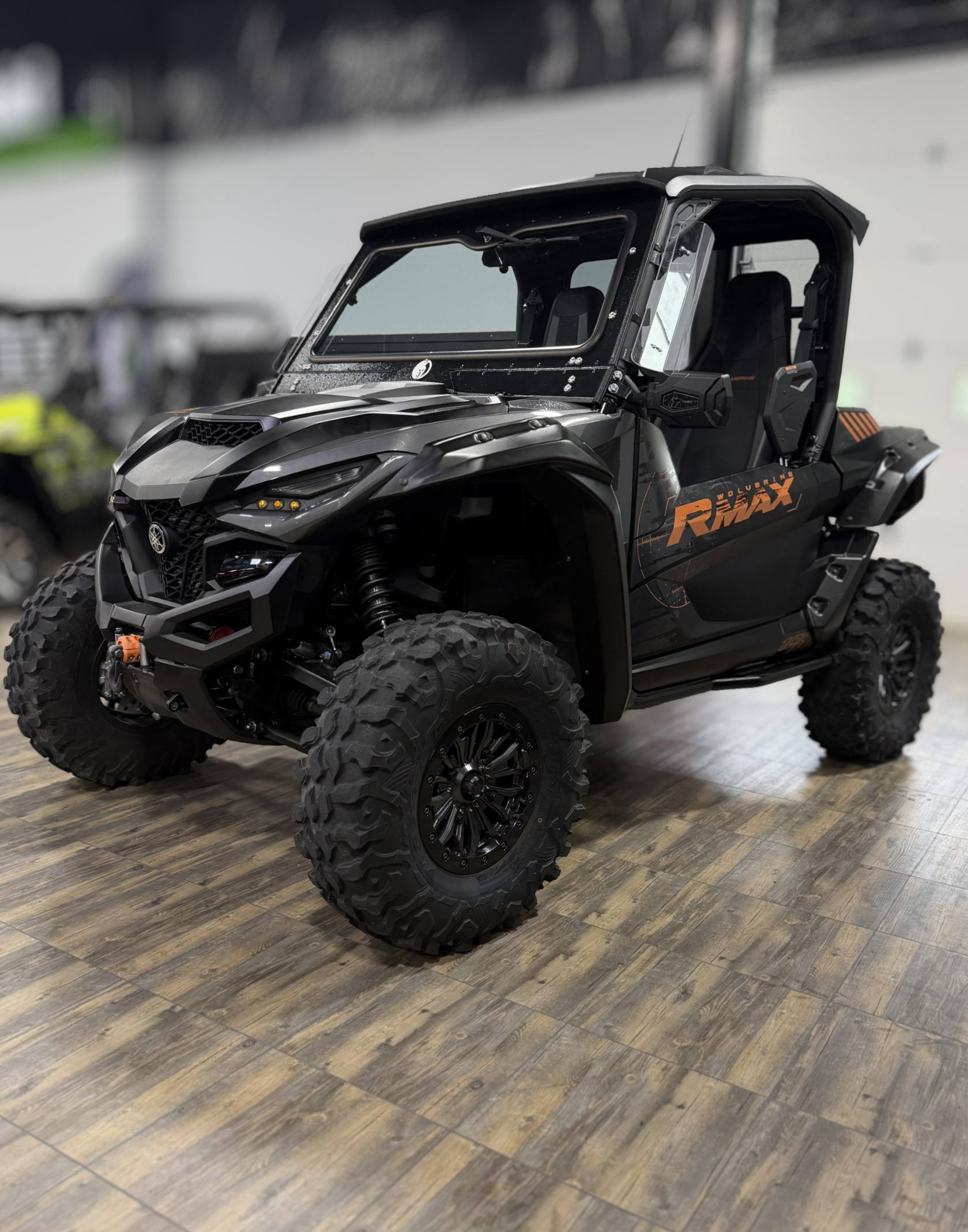 2022 Yamaha Wolverine RMAX2 Sport Side x Side