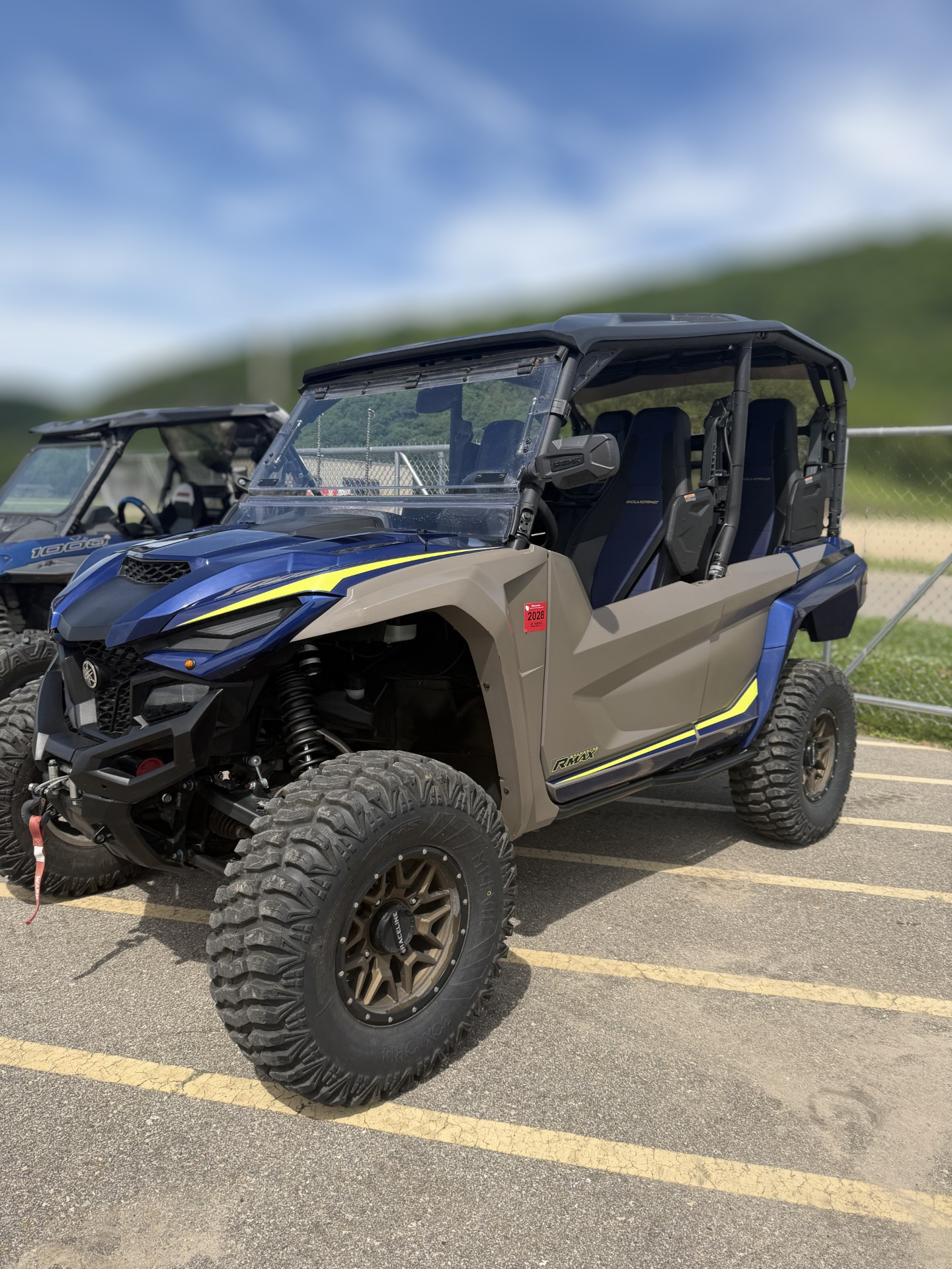2023 YAMAHA WOLVERINE RMAX 1000 XT-R UTILITY