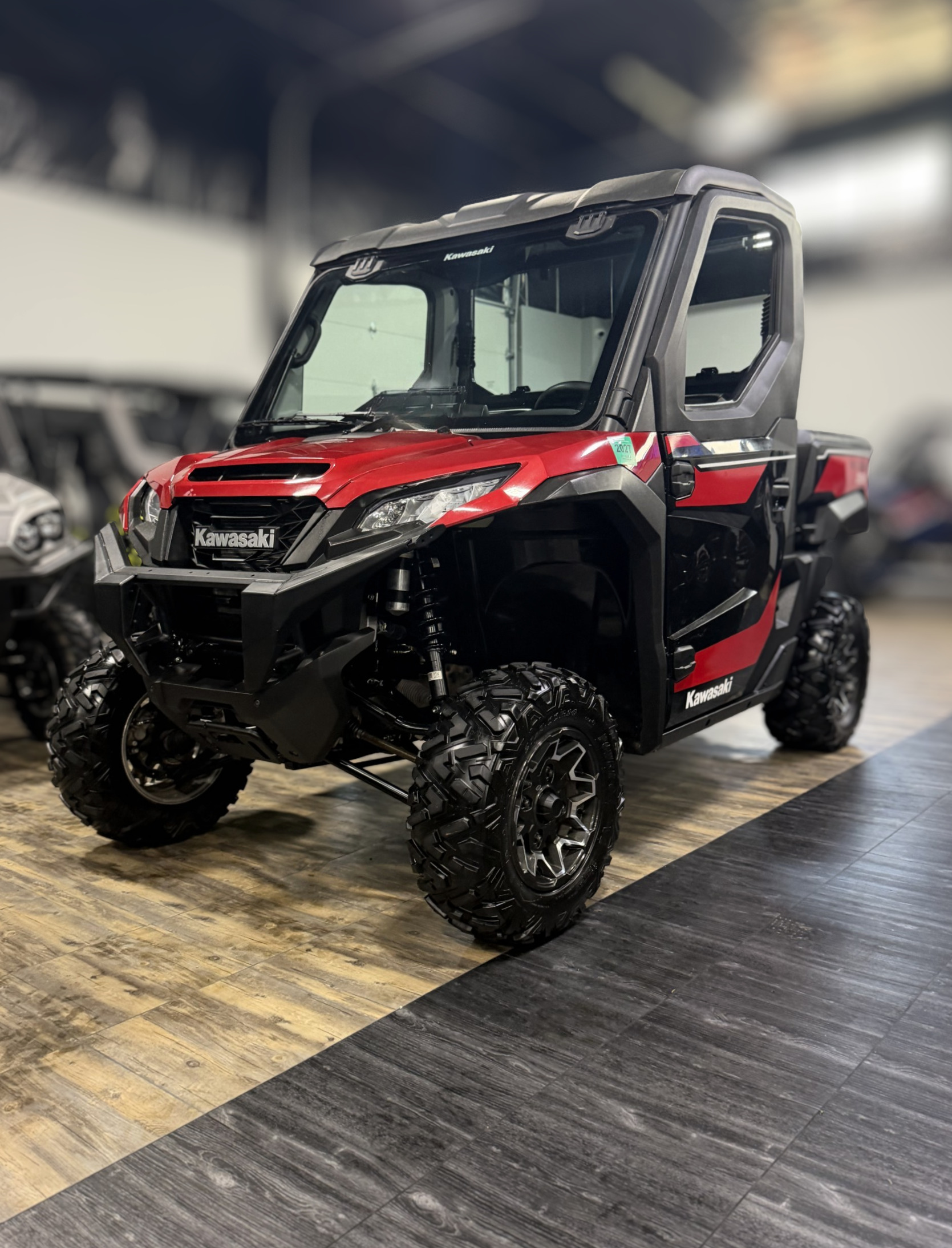 2024 Kawasaki RIDGE LIMITED Side x Side