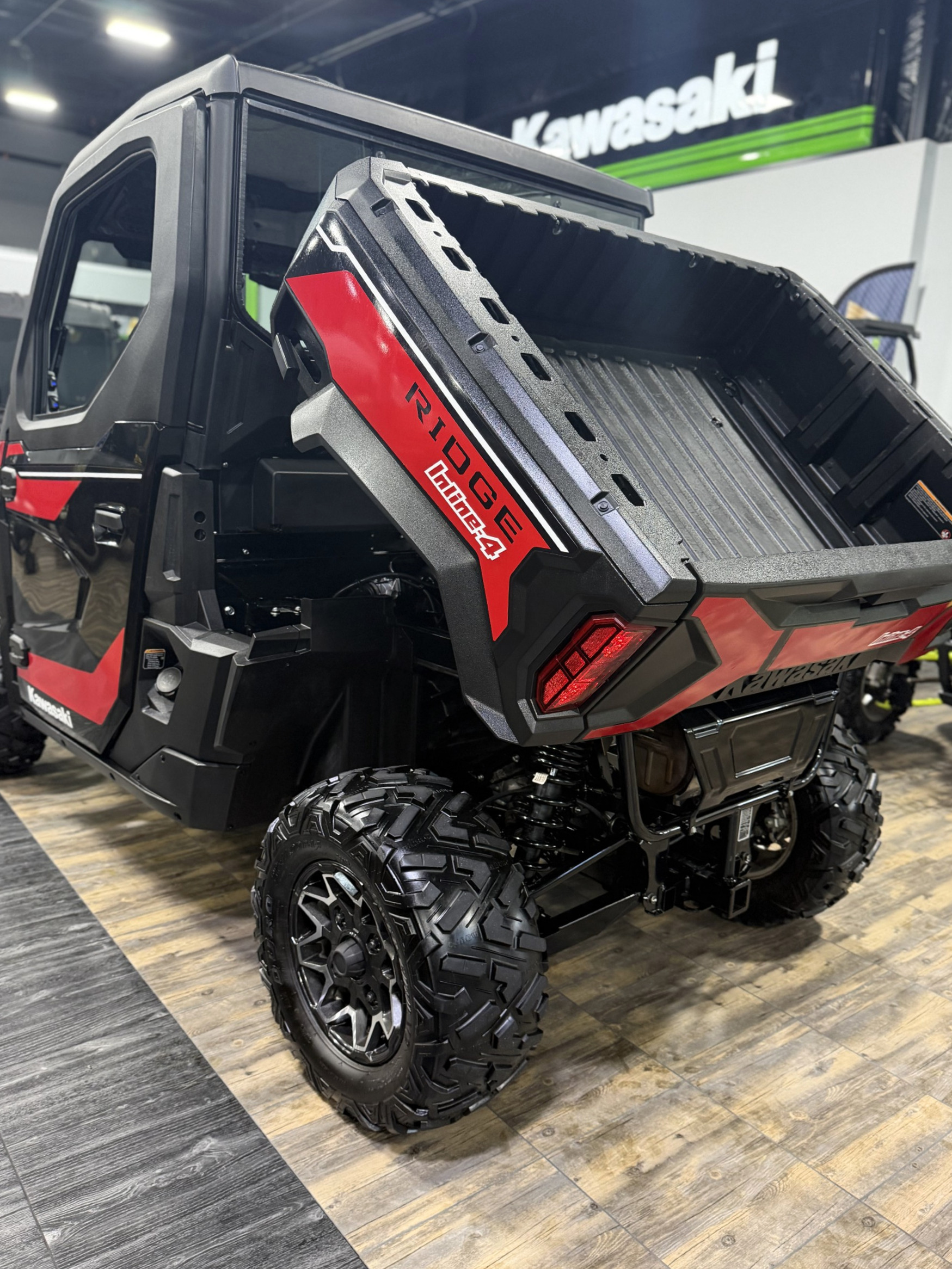 2024 Kawasaki RIDGE LIMITED Side x Side