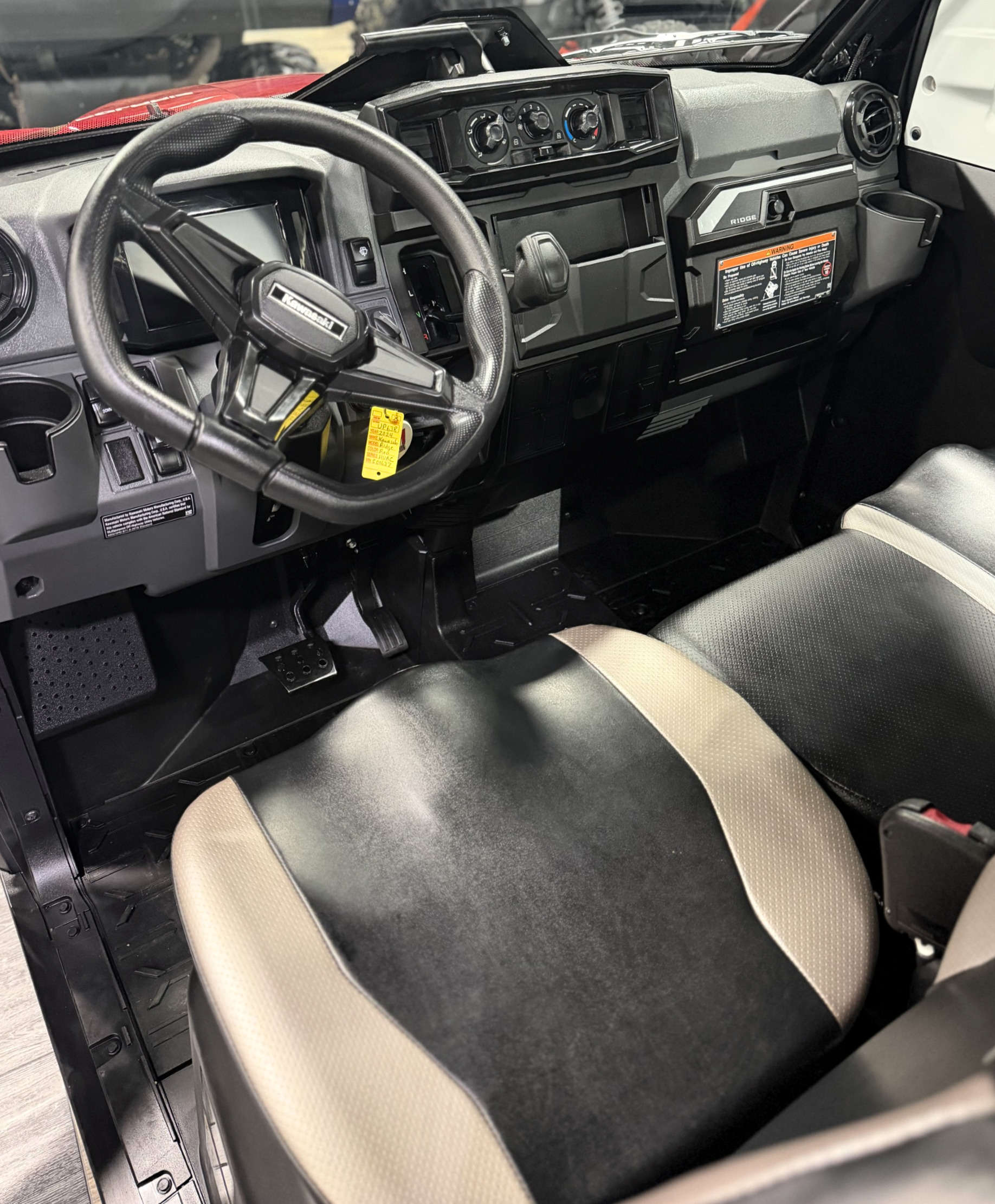 2024 Kawasaki RIDGE LIMITED Side x Side