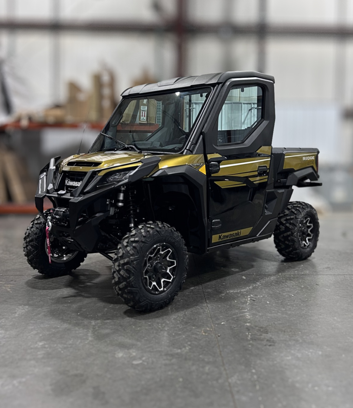 2025 Kawasaki RIDGE LIMITED HVAC Side x Side