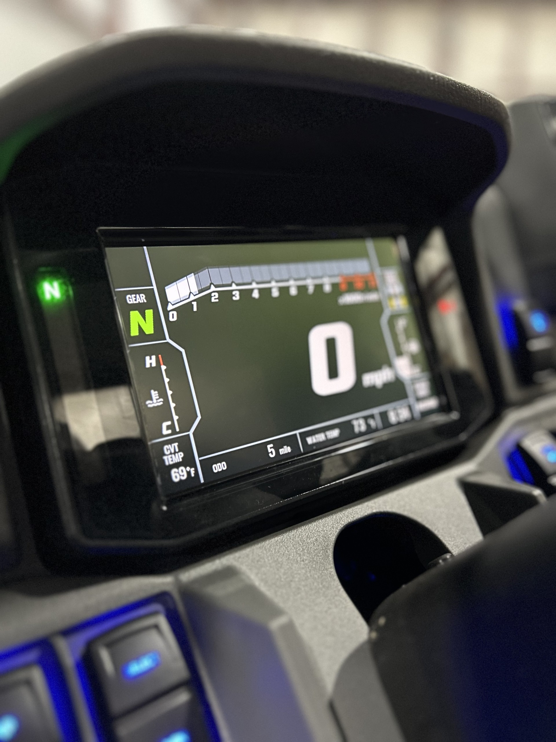 2025 Kawasaki RIDGE LIMITED HVAC Side x Side