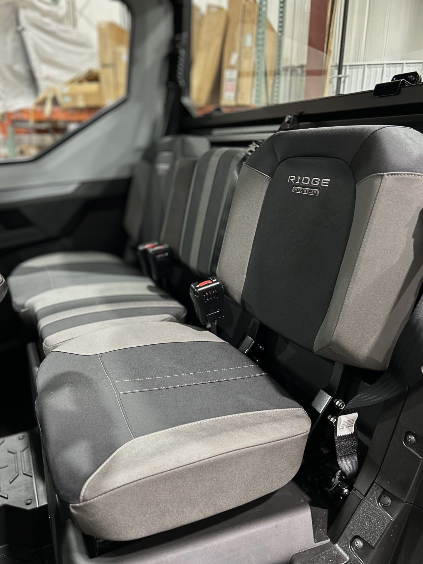 2025 Kawasaki RIDGE LIMITED HVAC Side x Side