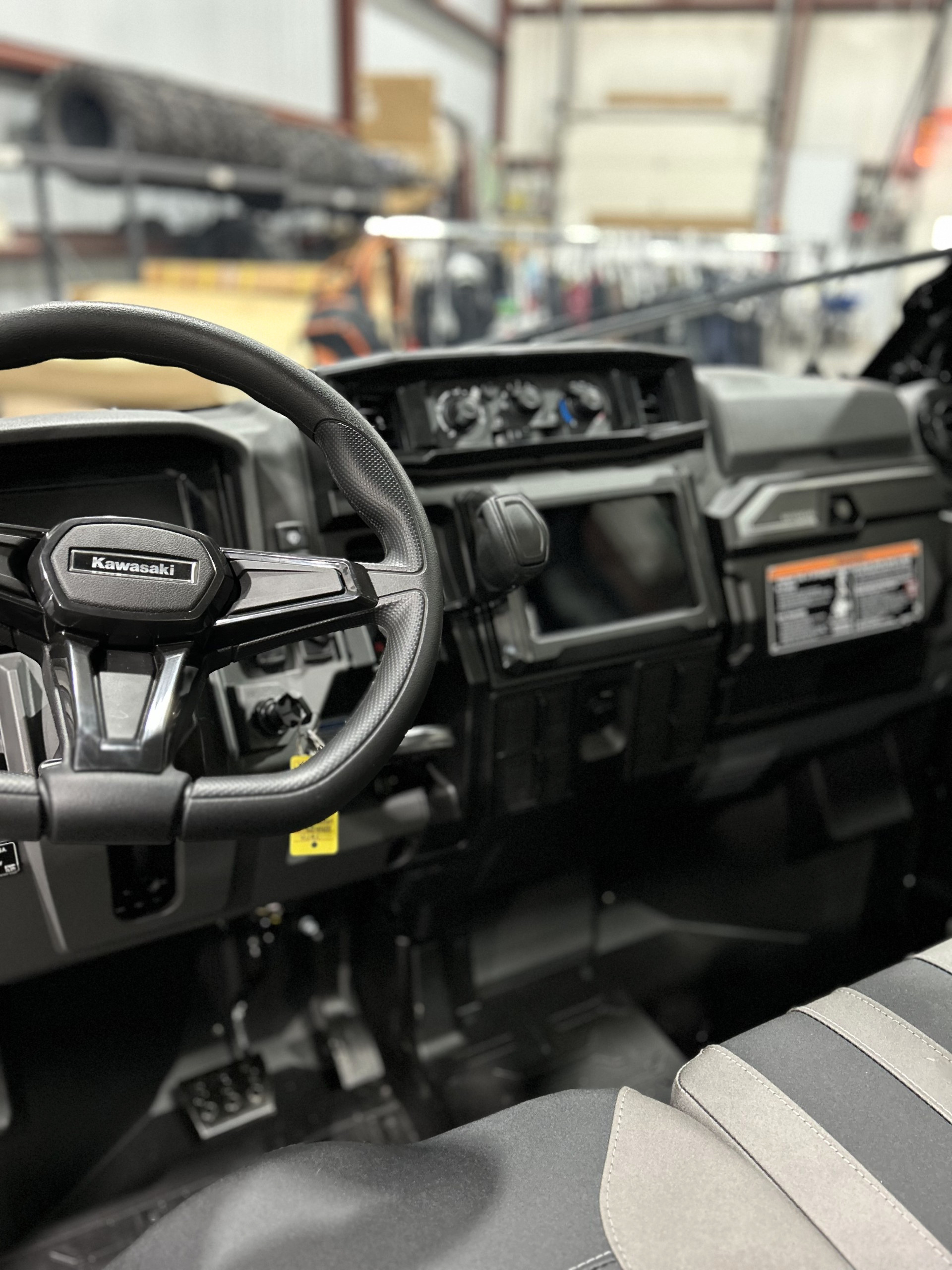 2025 Kawasaki RIDGE LIMITED HVAC Side x Side