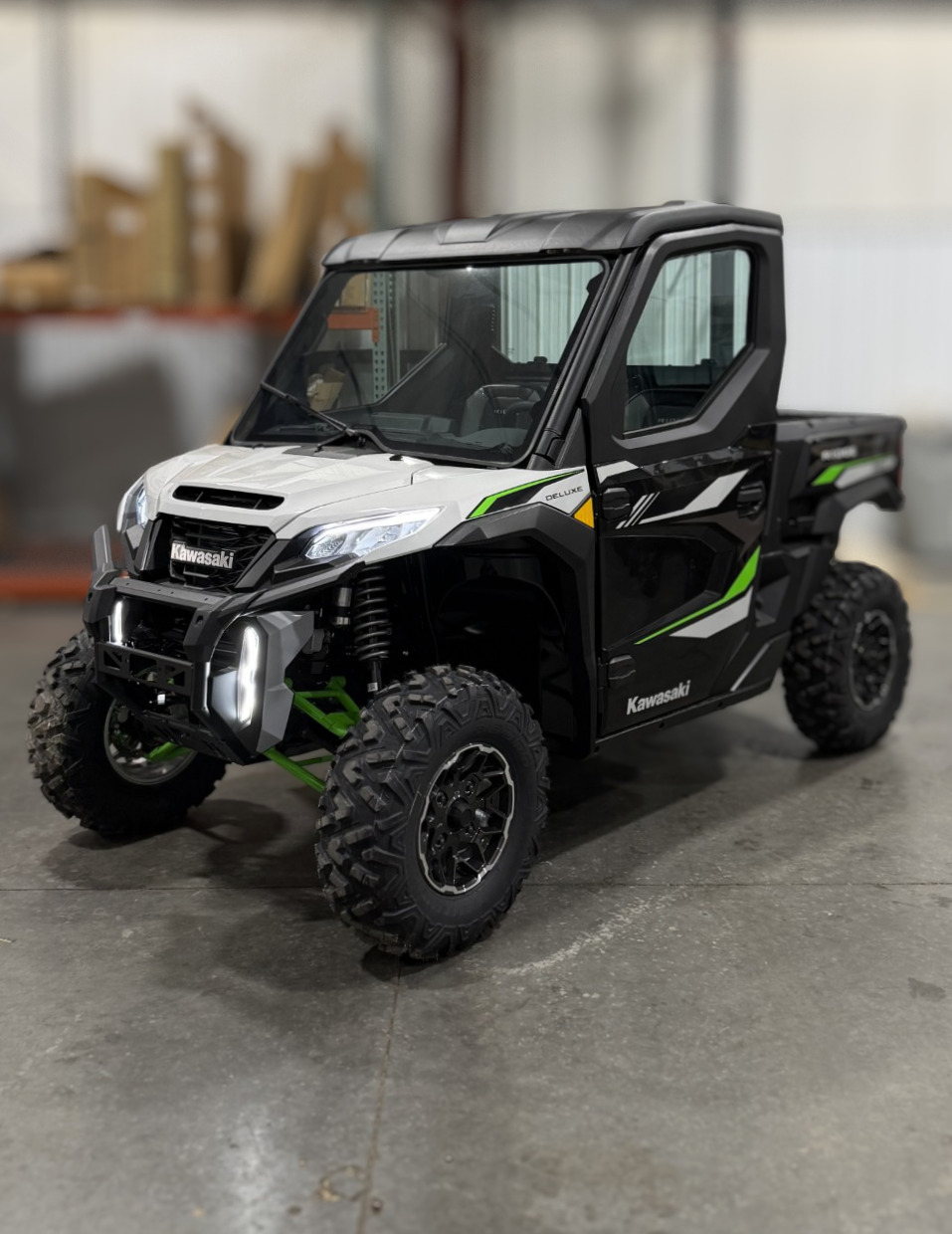 2025 Kawasaki RIDGE XR Deluxe HVAC Side x Side