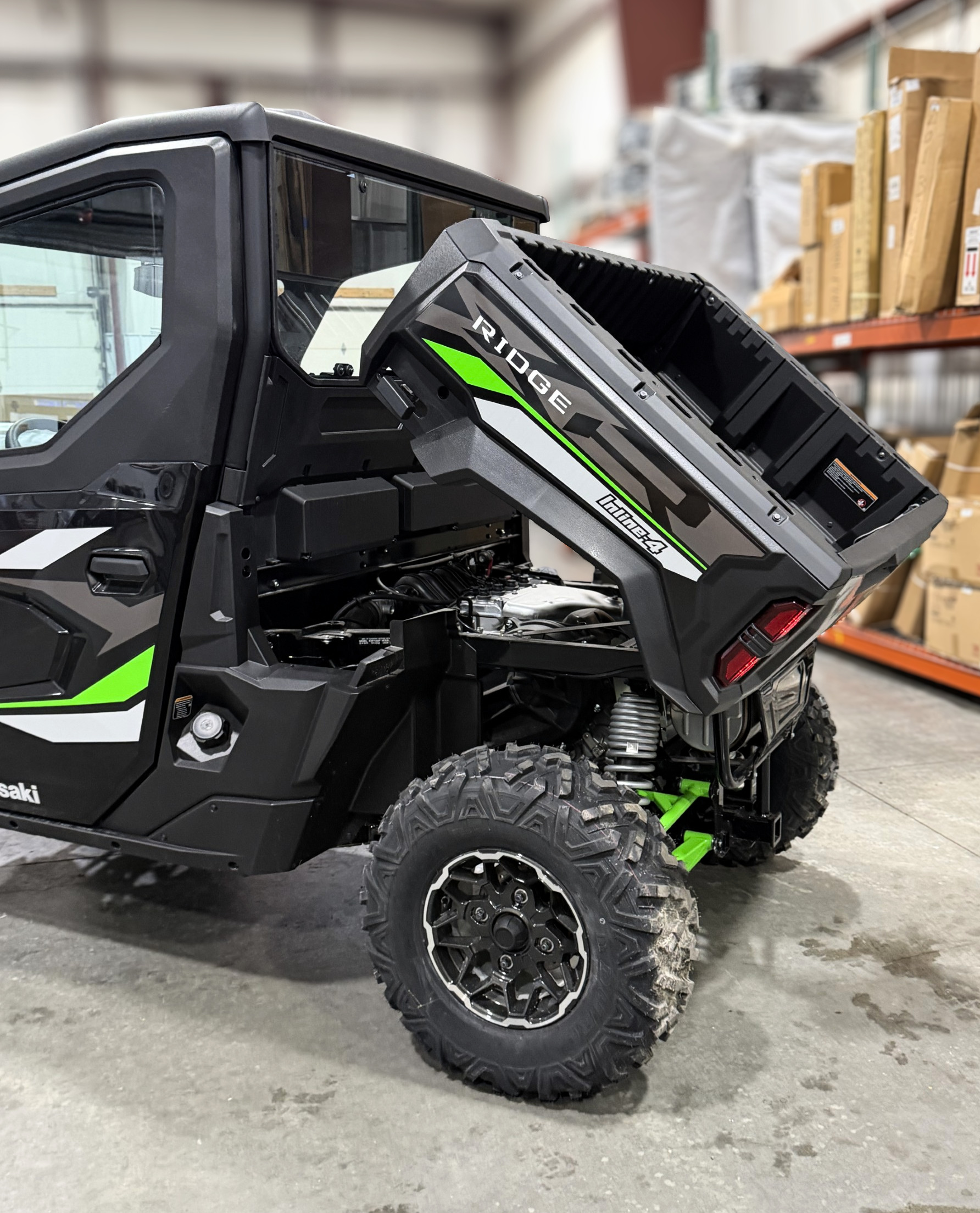2025 Kawasaki RIDGE XR Deluxe HVAC Side x Side