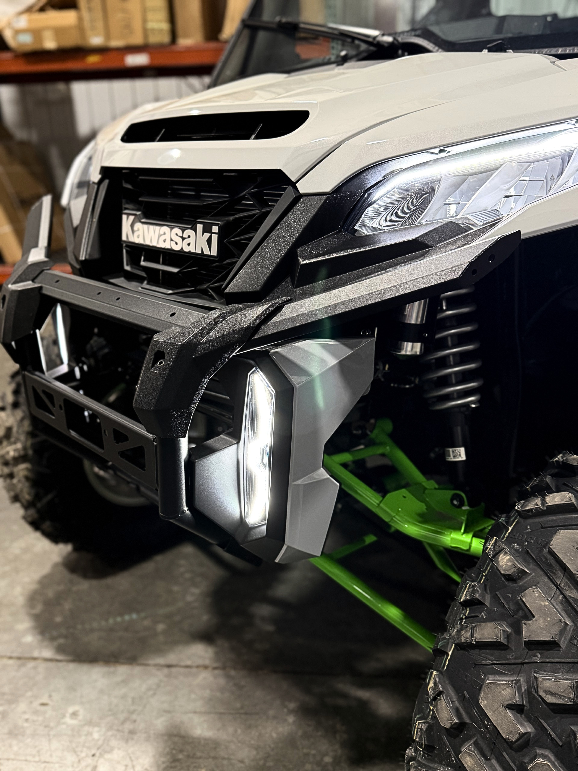 2025 Kawasaki RIDGE XR Deluxe HVAC Side x Side
