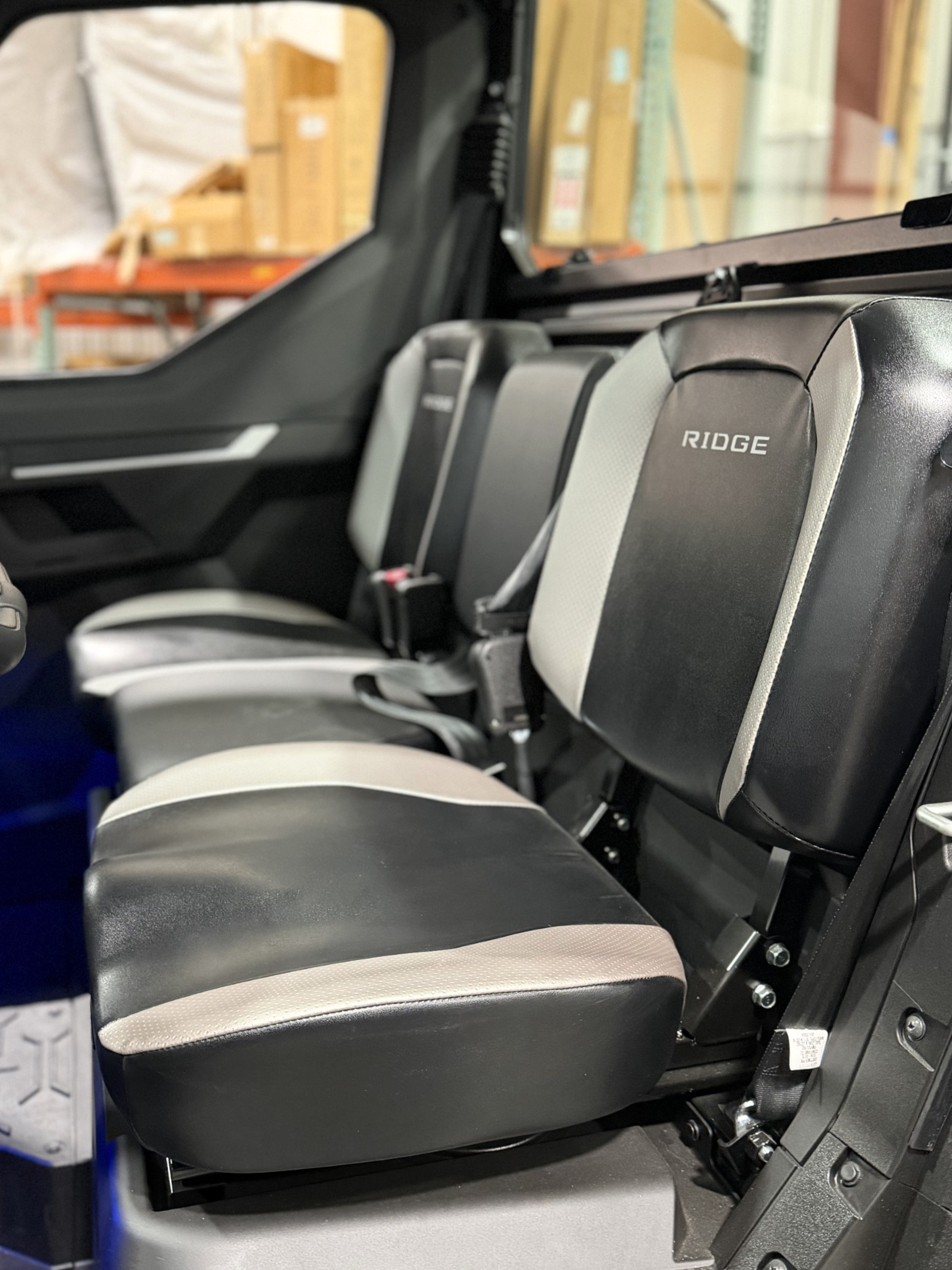 2025 Kawasaki RIDGE XR Deluxe HVAC Side x Side