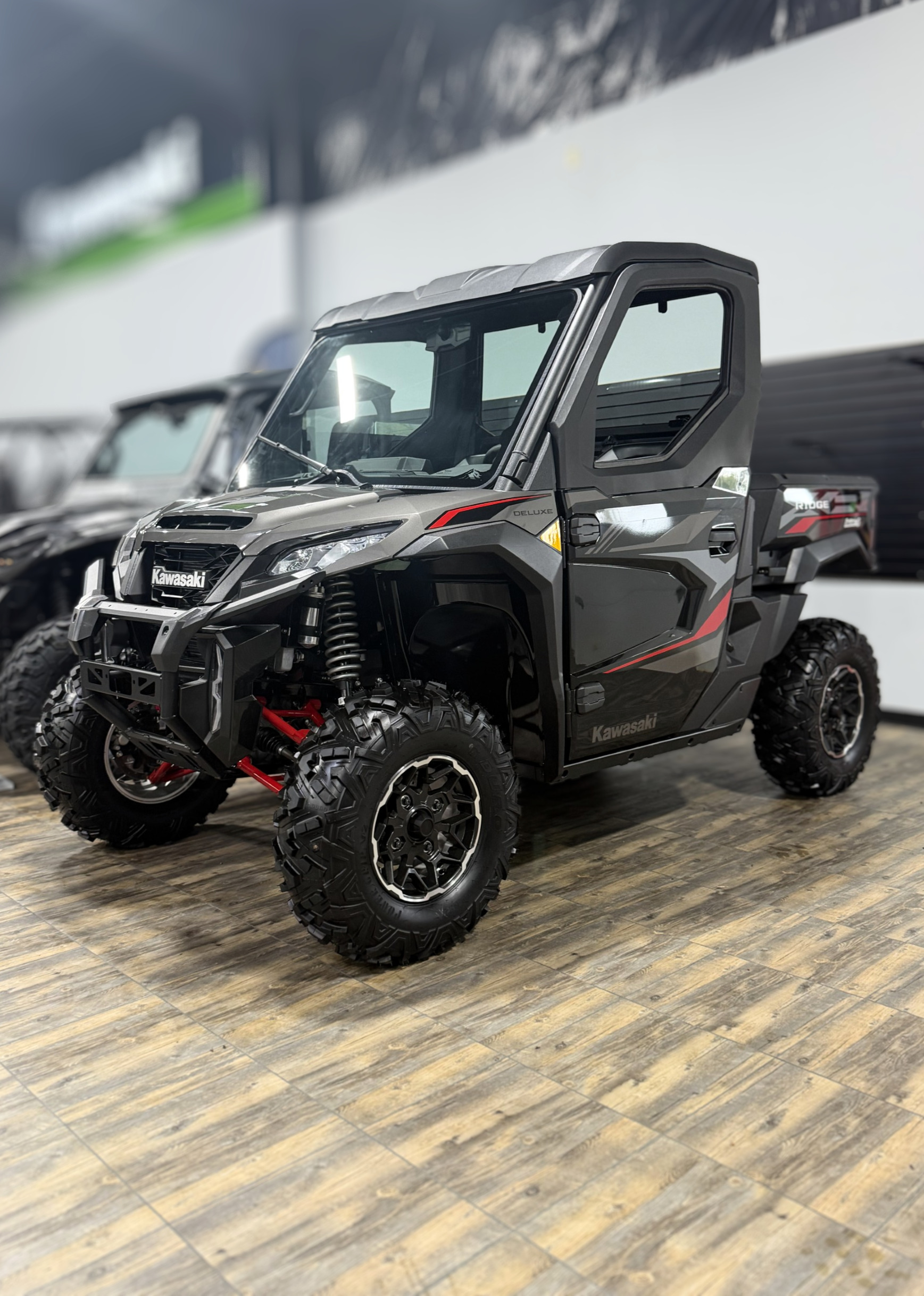 2025 Kawasaki RIDGE XR Deluxe HVAC Side x Side