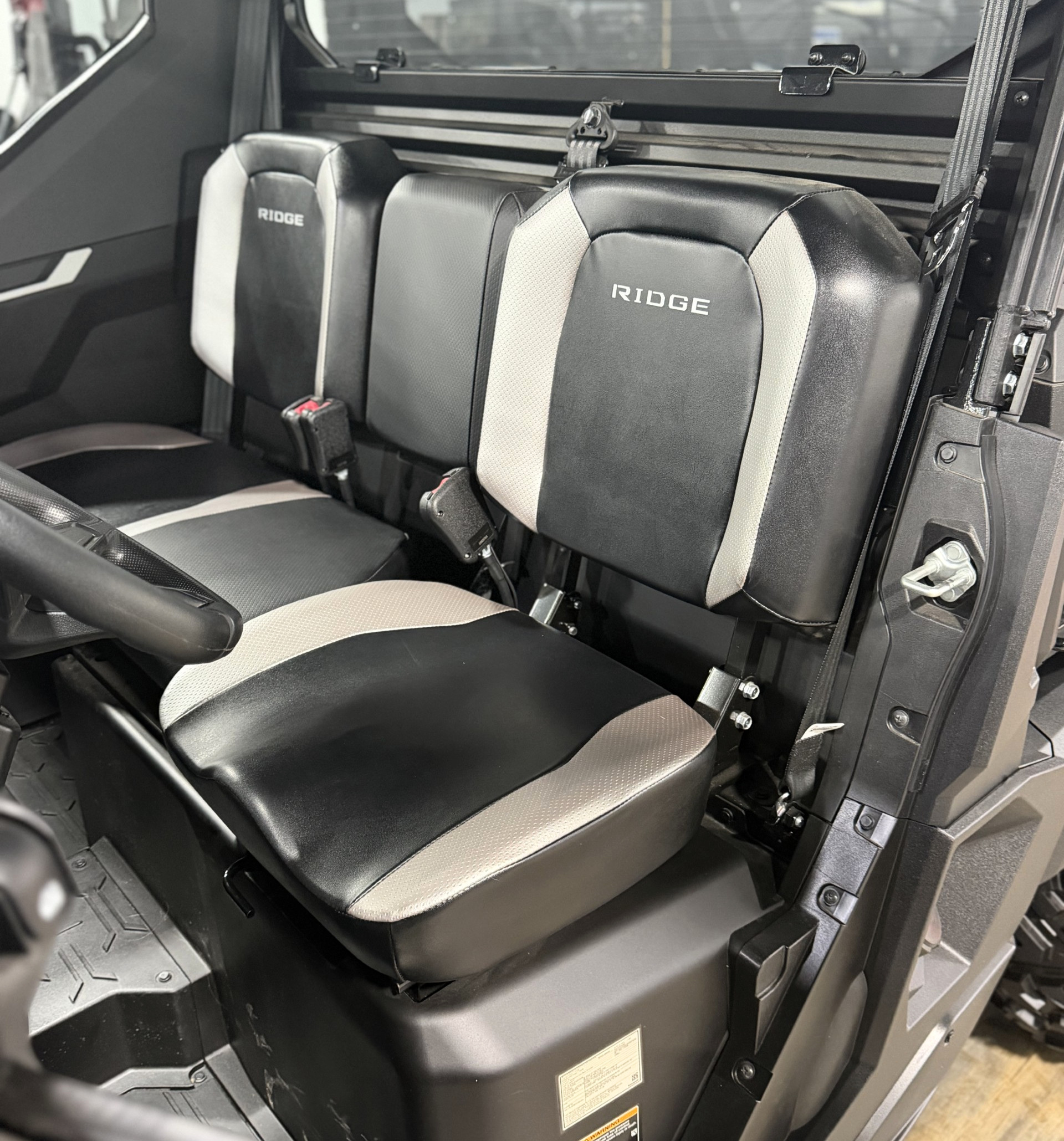 2025 Kawasaki RIDGE XR Deluxe HVAC Side x Side
