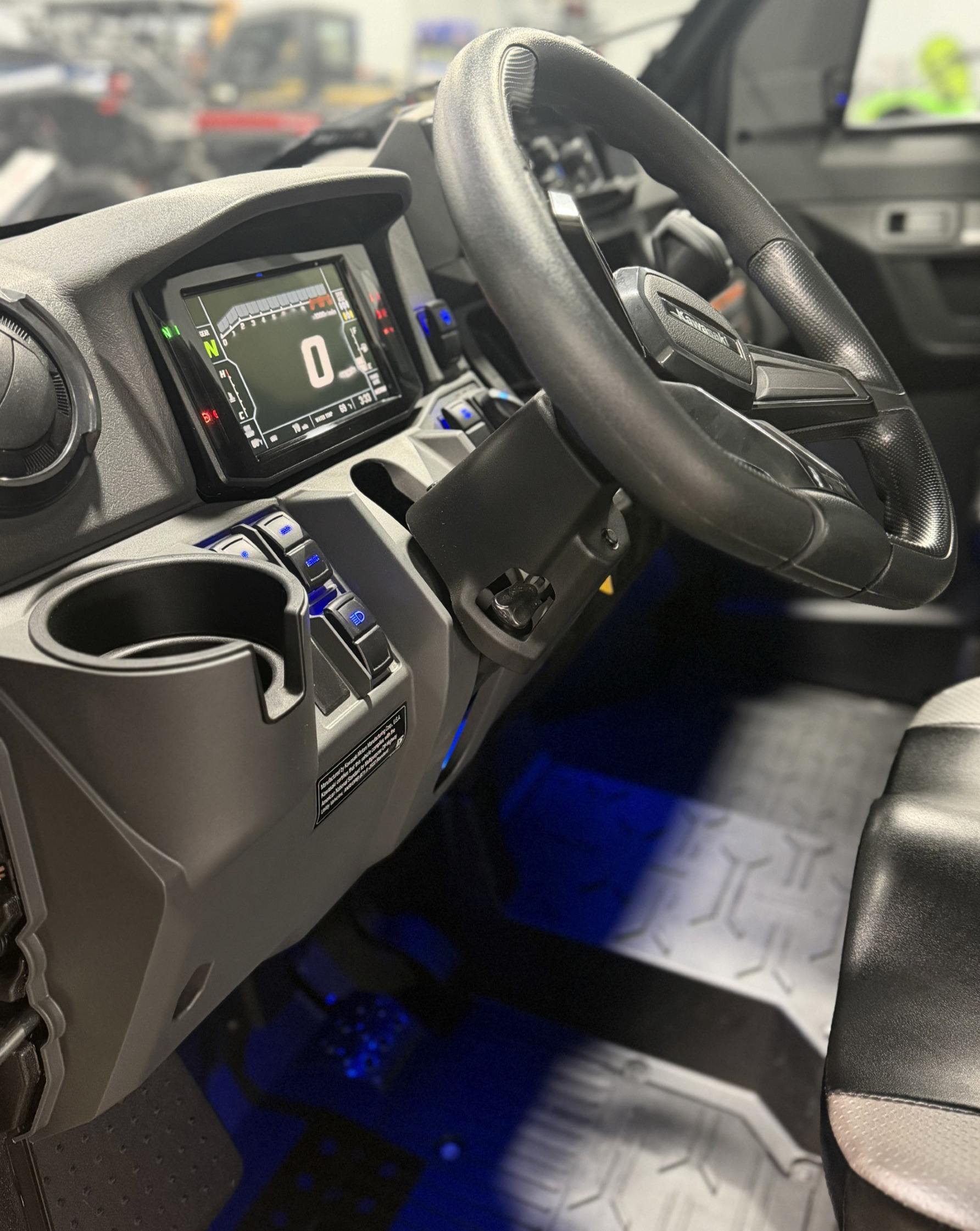 2025 Kawasaki RIDGE XR Deluxe HVAC Side x Side