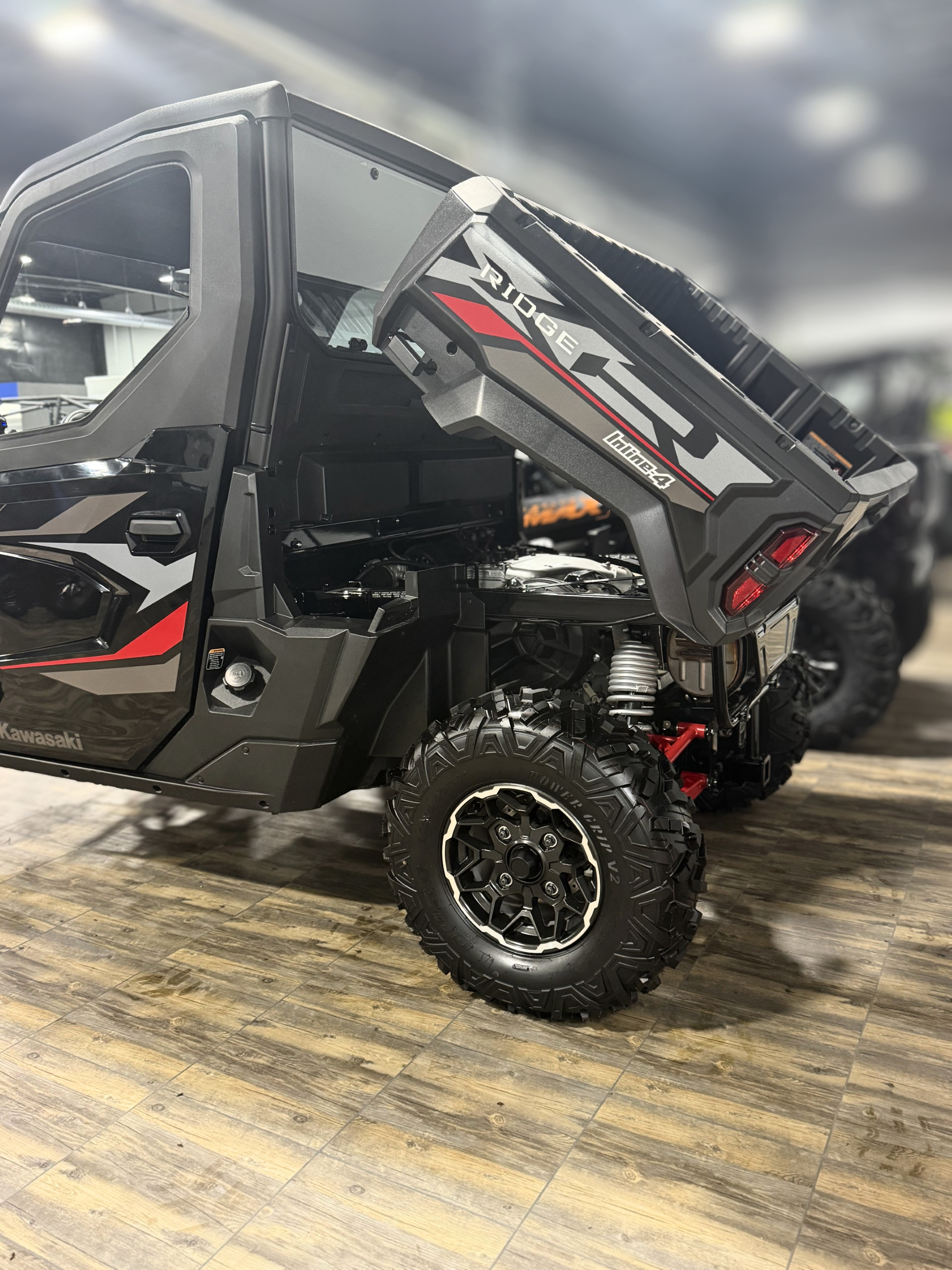 2025 Kawasaki RIDGE XR Deluxe HVAC Side x Side