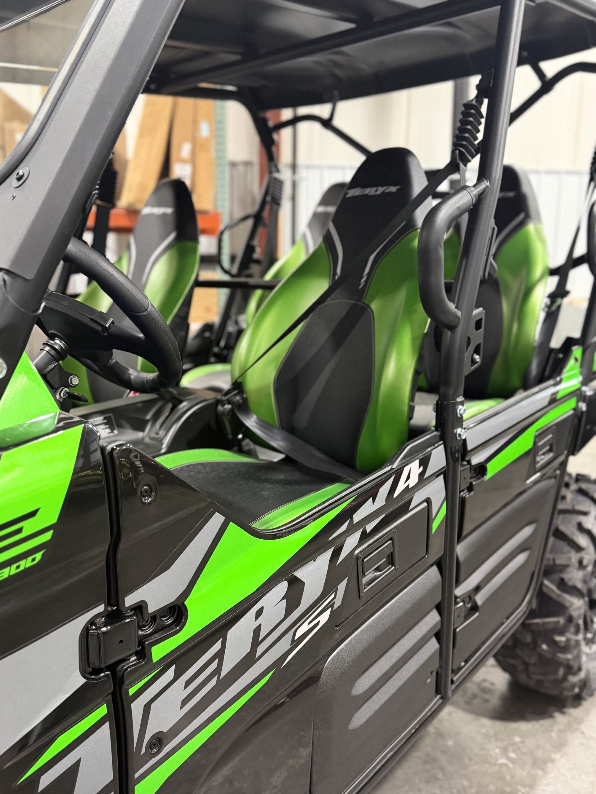 2025 Kawasaki Teryx4 S SE Side x Side