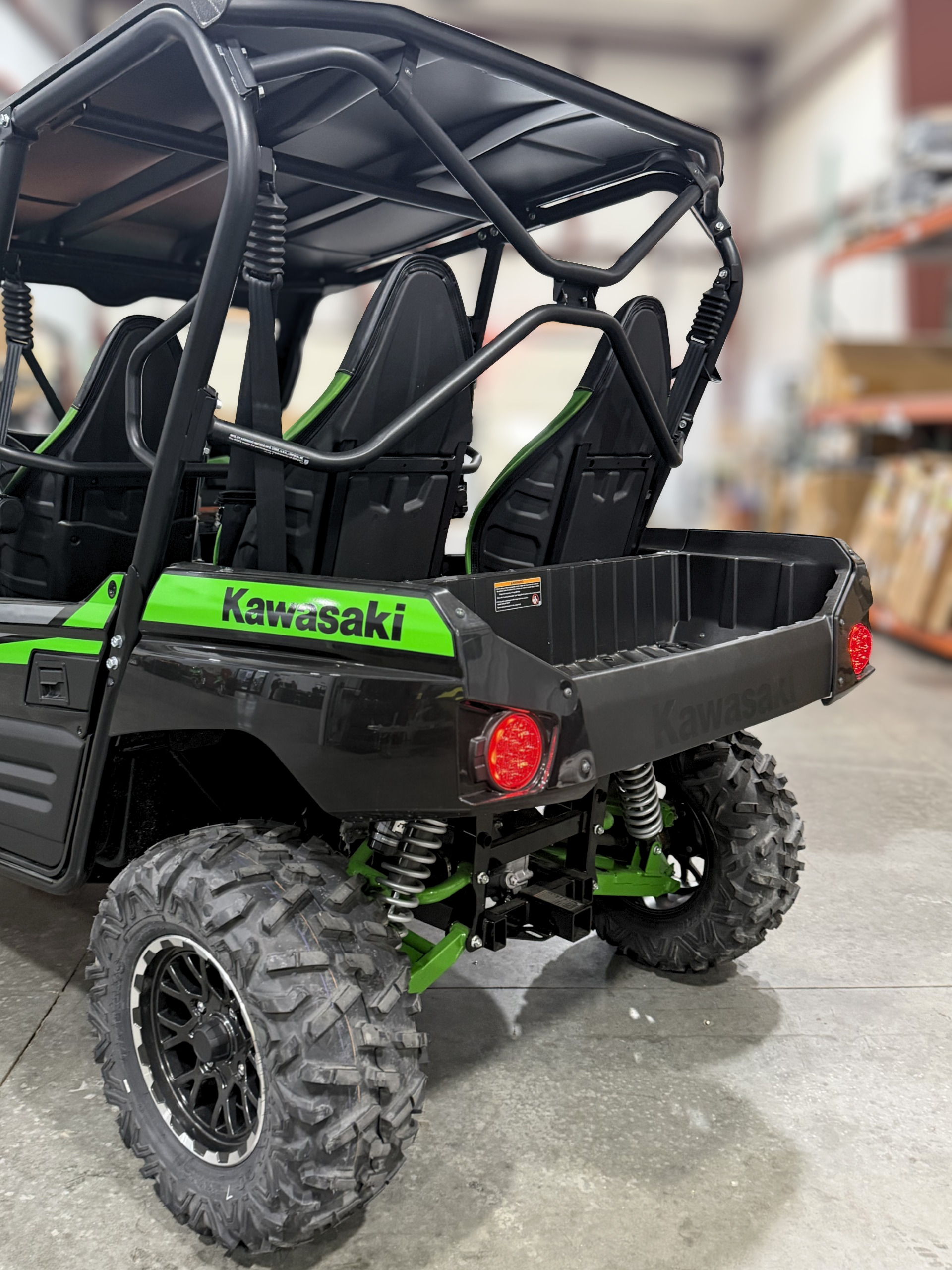 2025 Kawasaki Teryx4 S SE Side x Side
