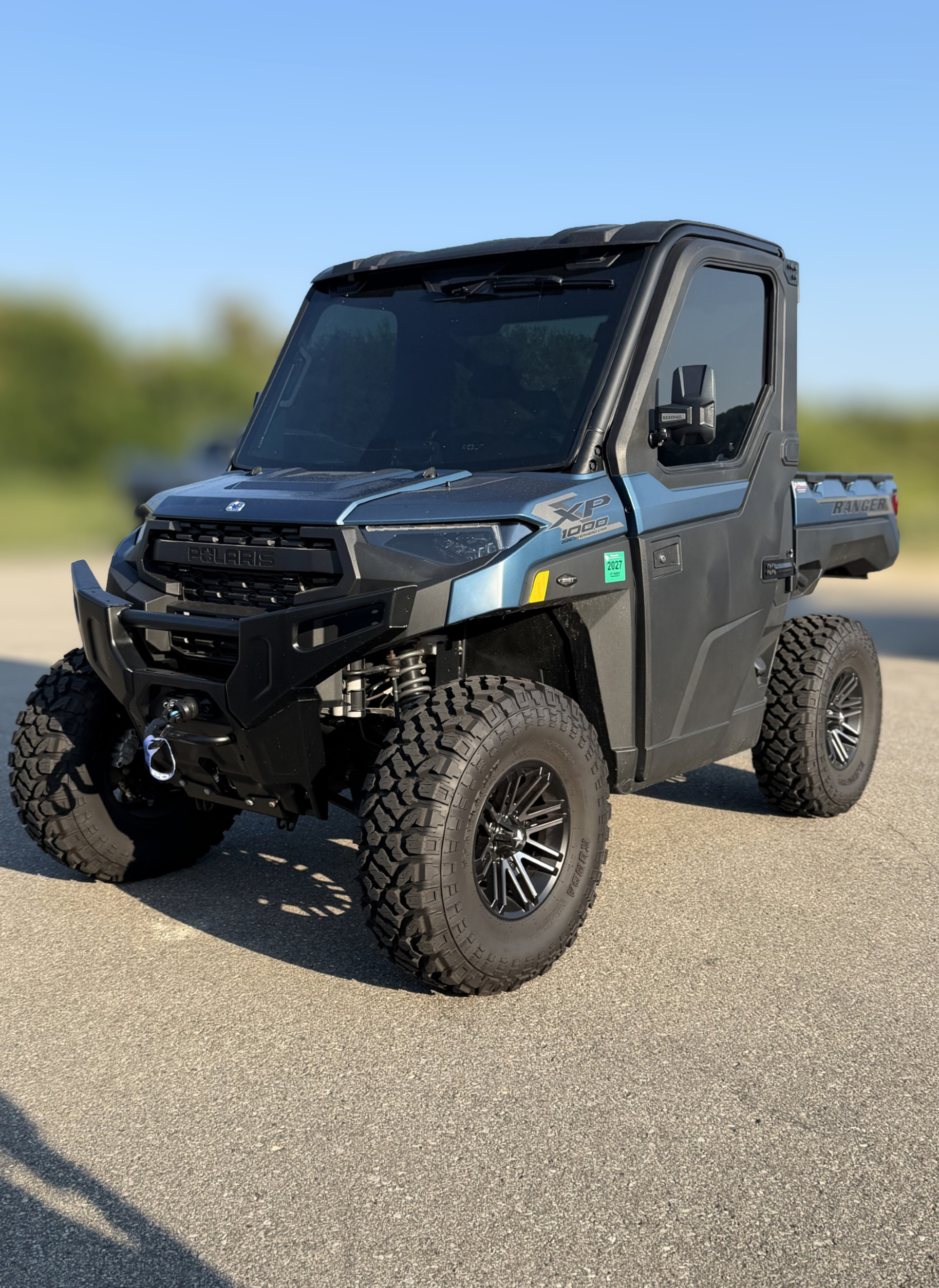 2025 Polaris RANGER XP 1000 NorthStar Ultimate Side x Side