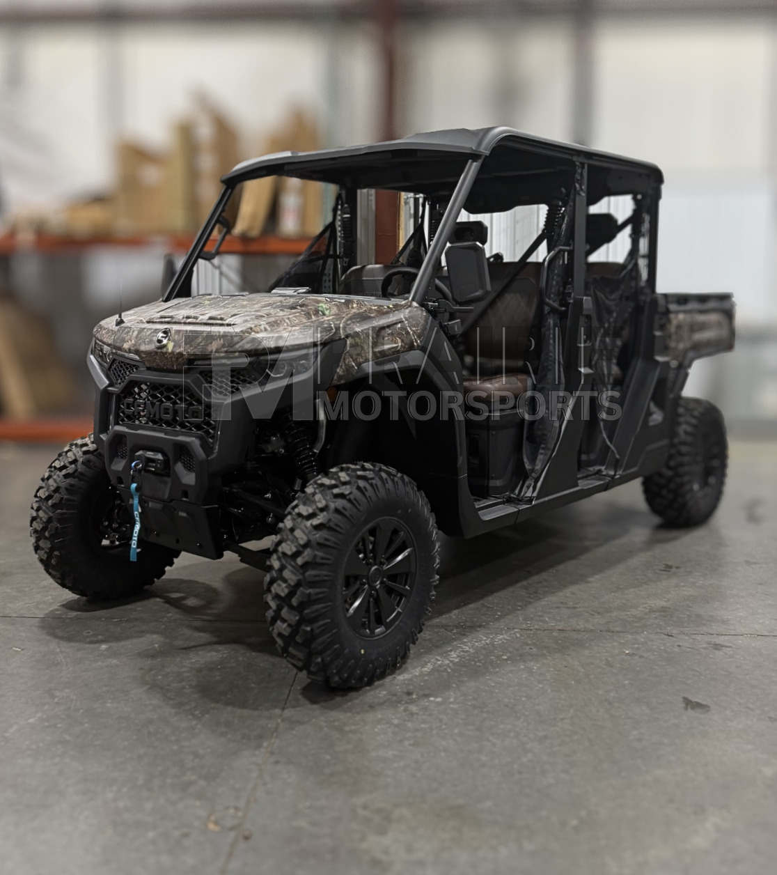 2026 CFMOTO UFORCE U10 Pro XL UTILITY