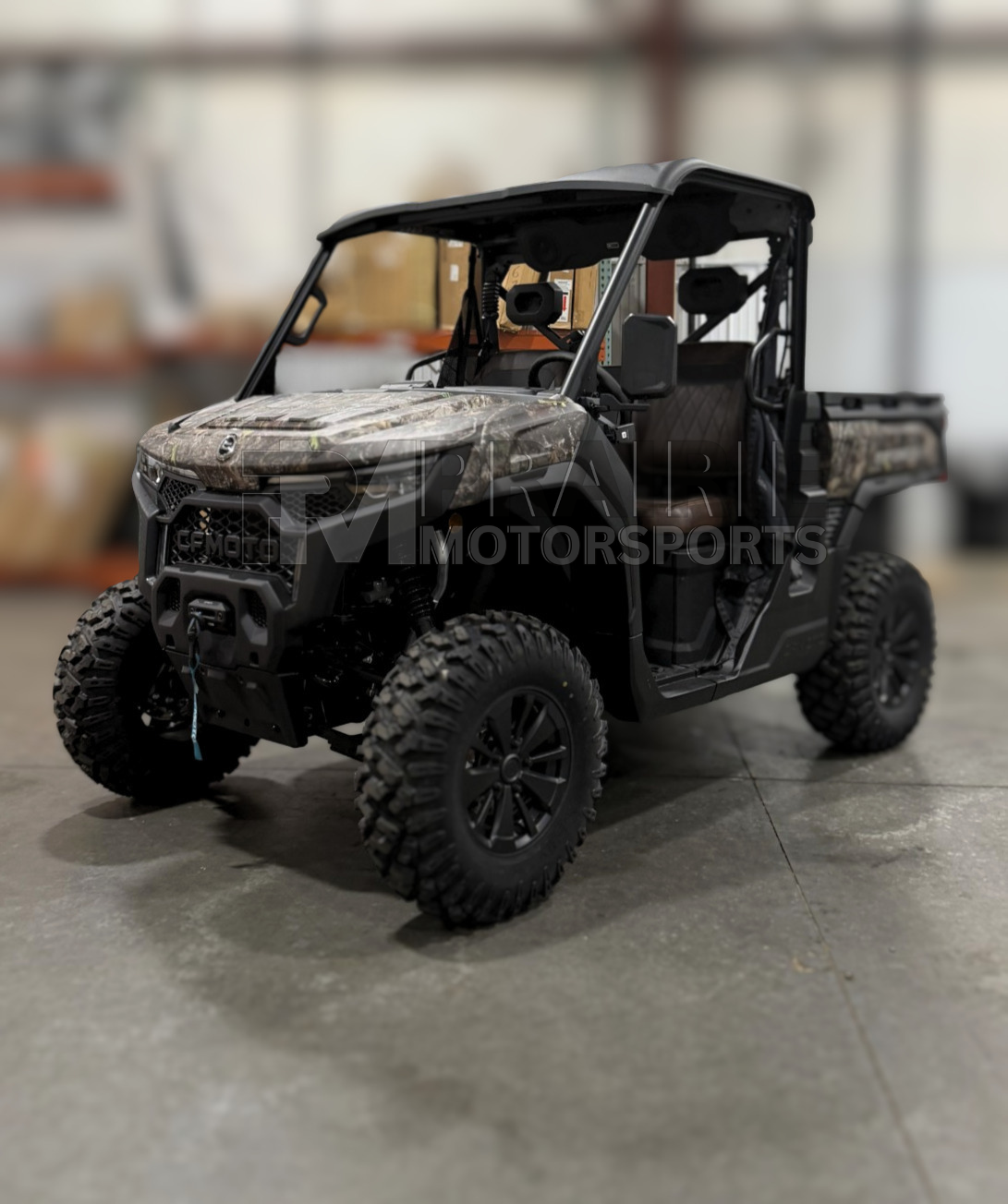 2026 CFMOTO UFORCE U10 Pro UTILITY