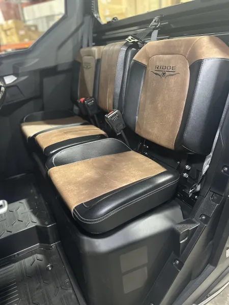 2026 KAWASAKI Ridge Crew Platinum Ranch HVAC UTILITY