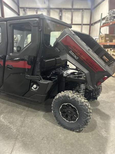 2026 KAWASAKI Ridge Crew Platinum Ranch HVAC UTILITY