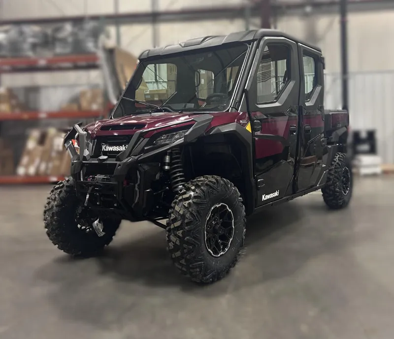 2026 KAWASAKI RIDGE CREW PLATINUM RANCH EDITION UTILITY