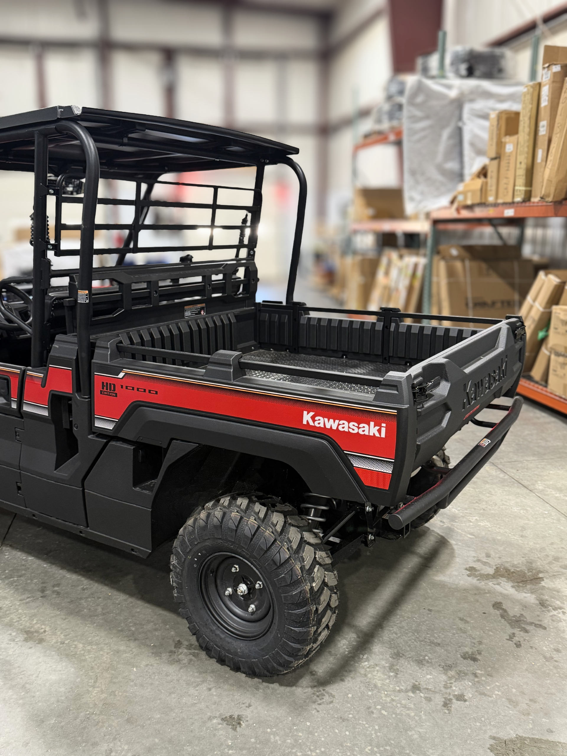2026 Kawasaki MULE PRO-FX 1000 HD Edition Side x Side