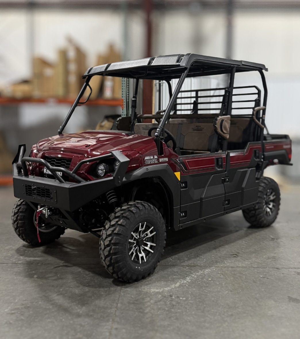 2027 Kawasaki Mule Pro-FXT 1000 Platinum Ranch Edition Side x Side