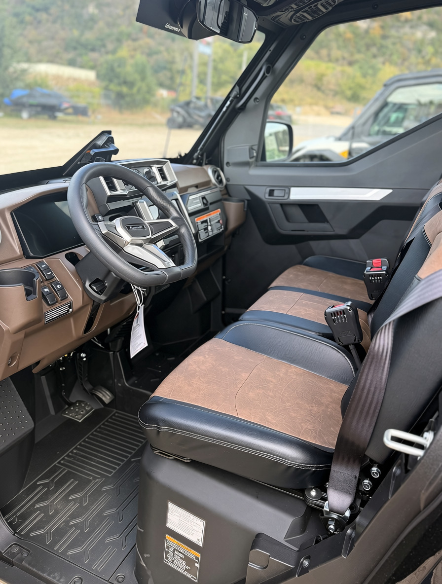 2027 KAWASAKI Ridge Crew Platinum Ranch HVAC UTILITY