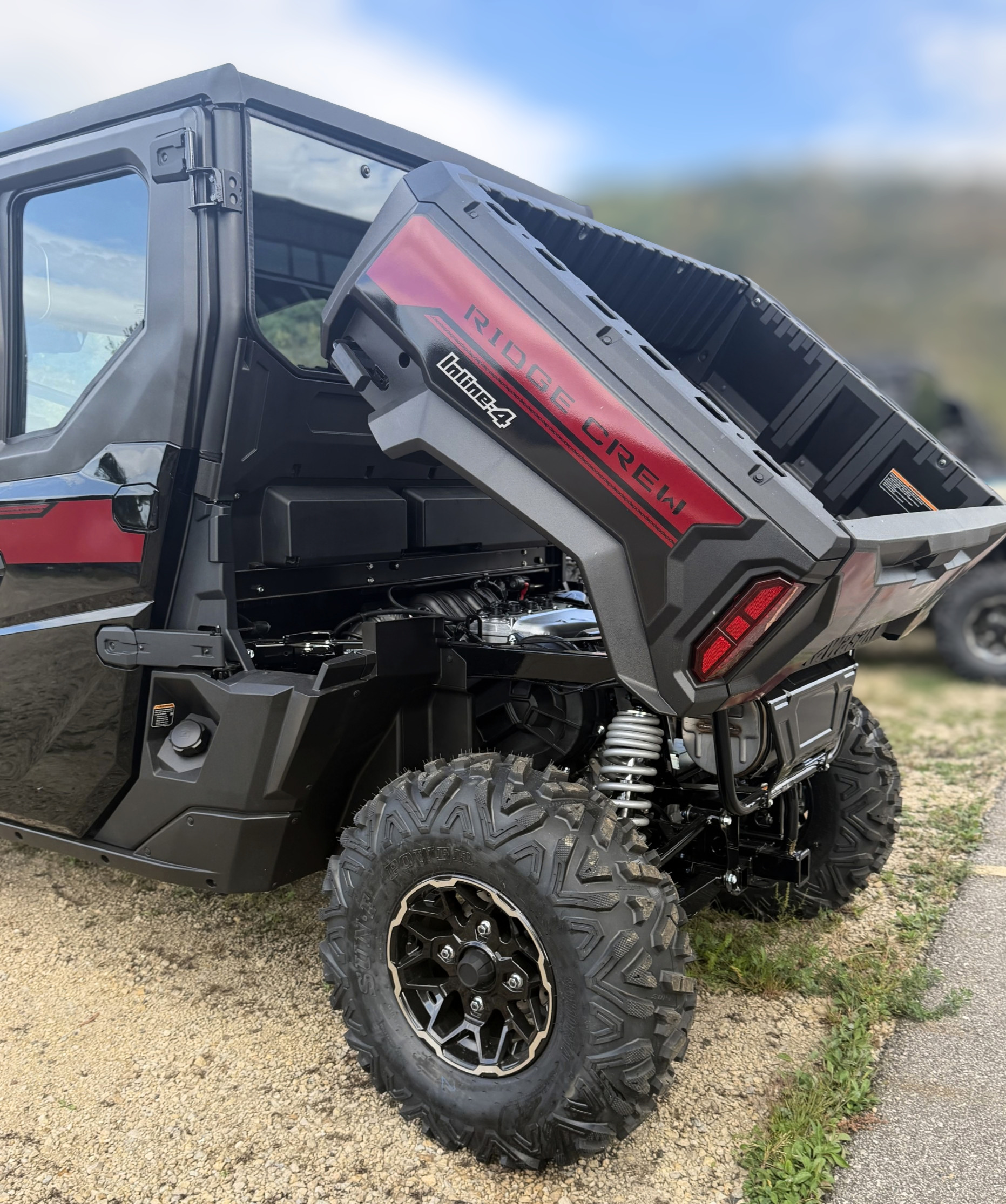 2027 KAWASAKI Ridge Crew Platinum Ranch HVAC UTILITY