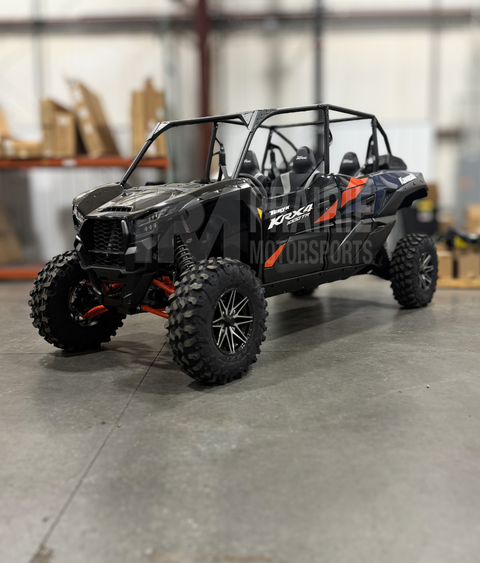 2027 Kawasaki TERYX KRX4 1000 TR Side x Side