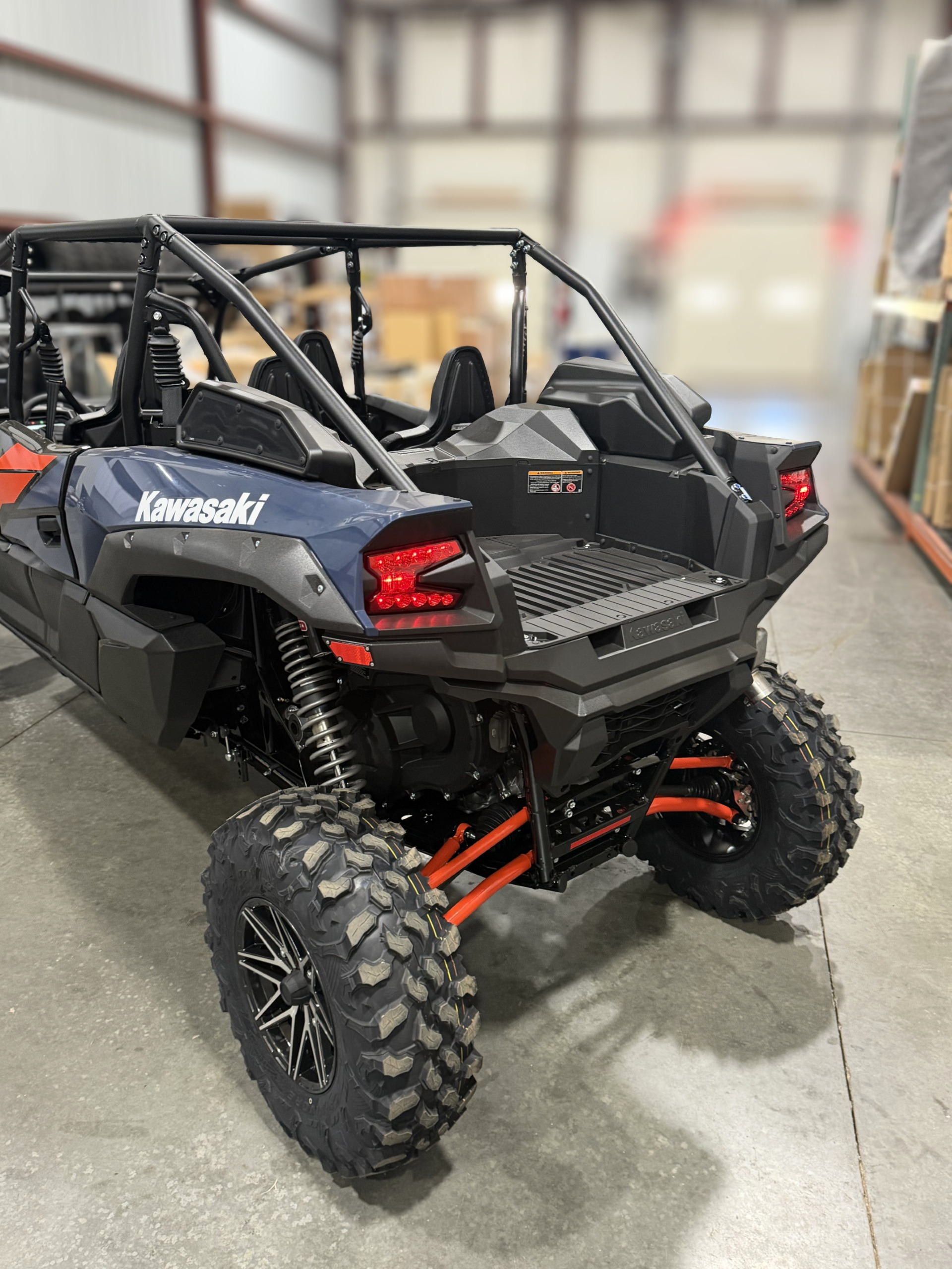 2027 Kawasaki TERYX KRX4 1000 TR Side x Side