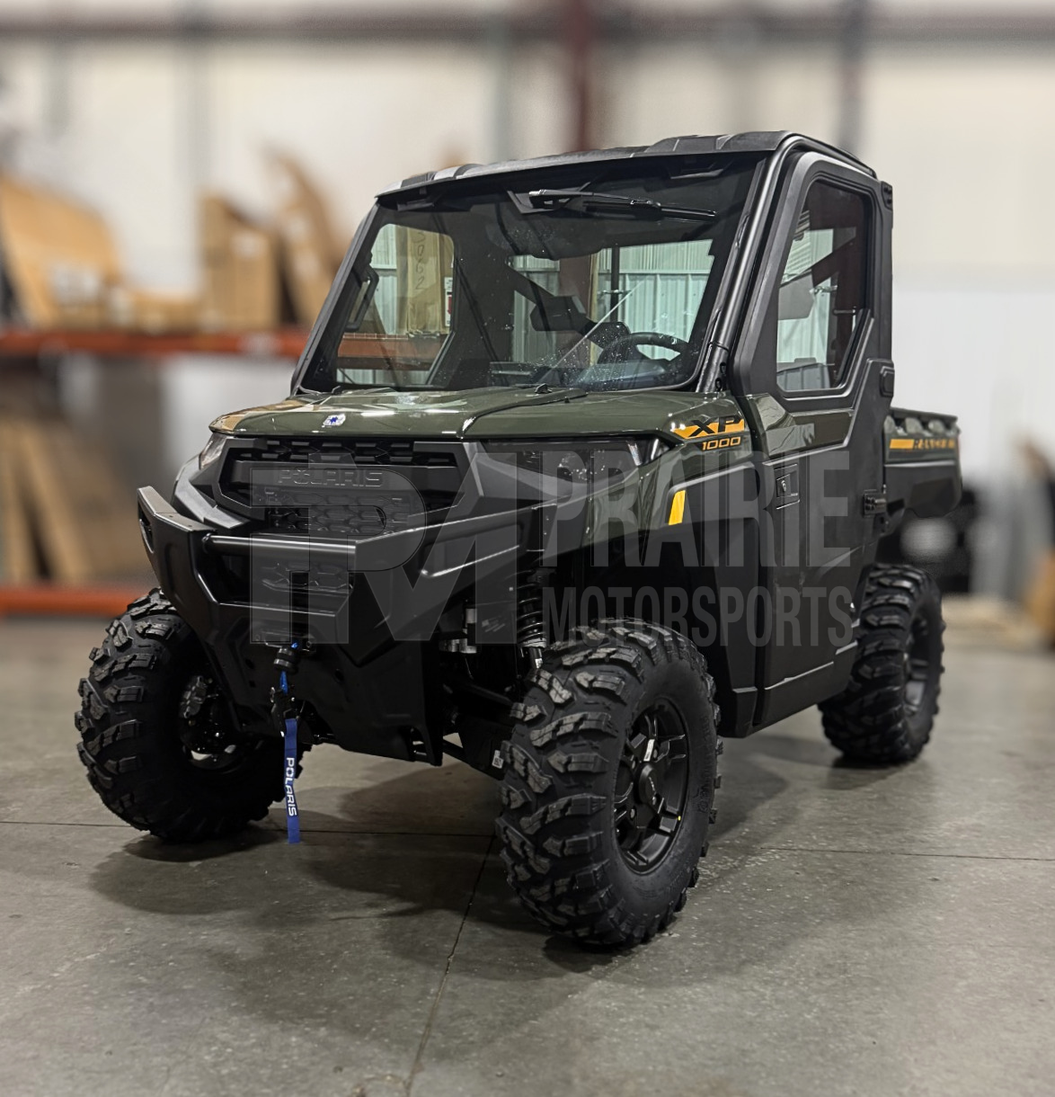 2027 Polaris RANGER XP 1000 NorthStar Ultimate Side x Side