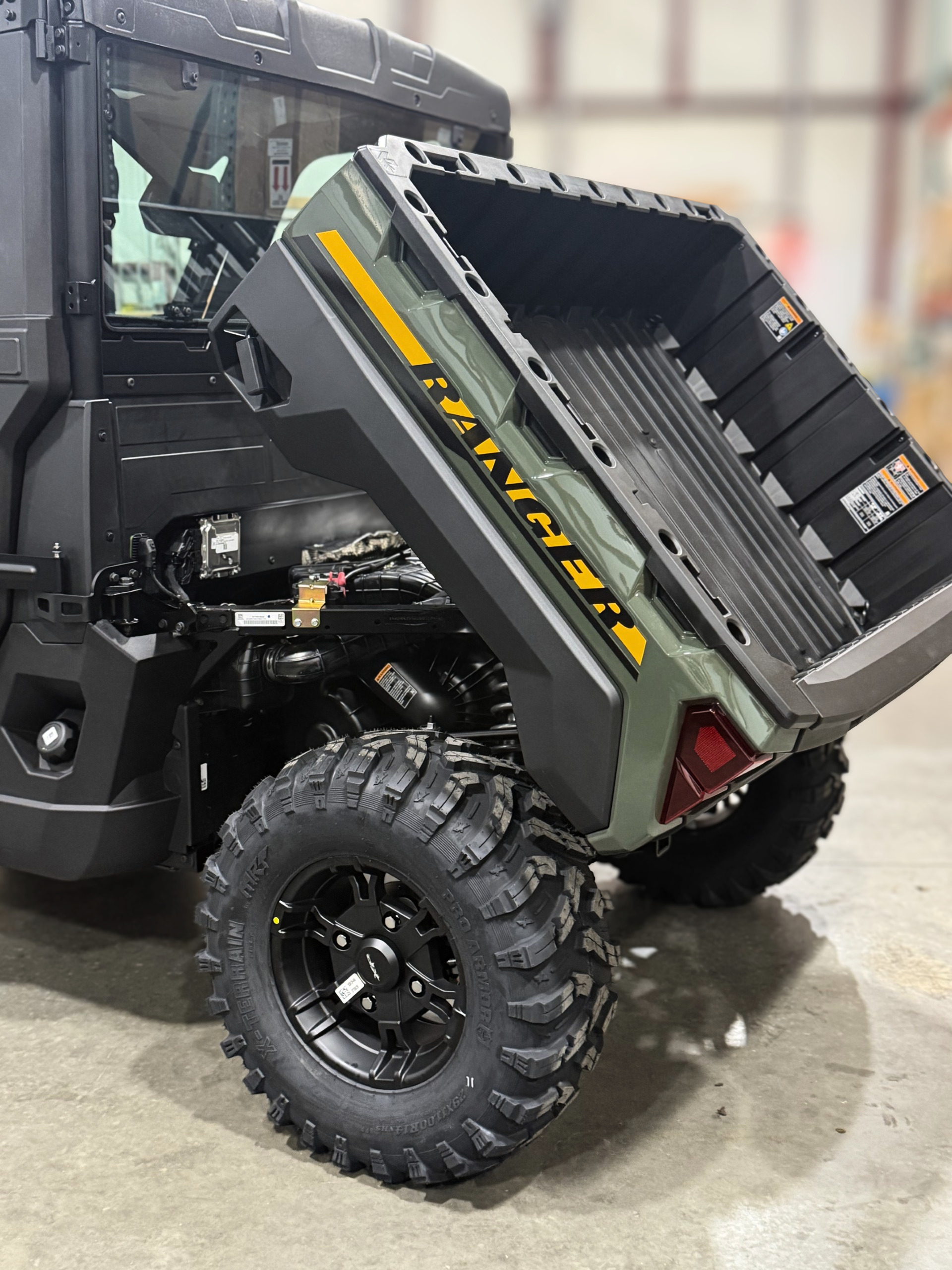 2027 Polaris RANGER XP 1000 NorthStar Ultimate Side x Side